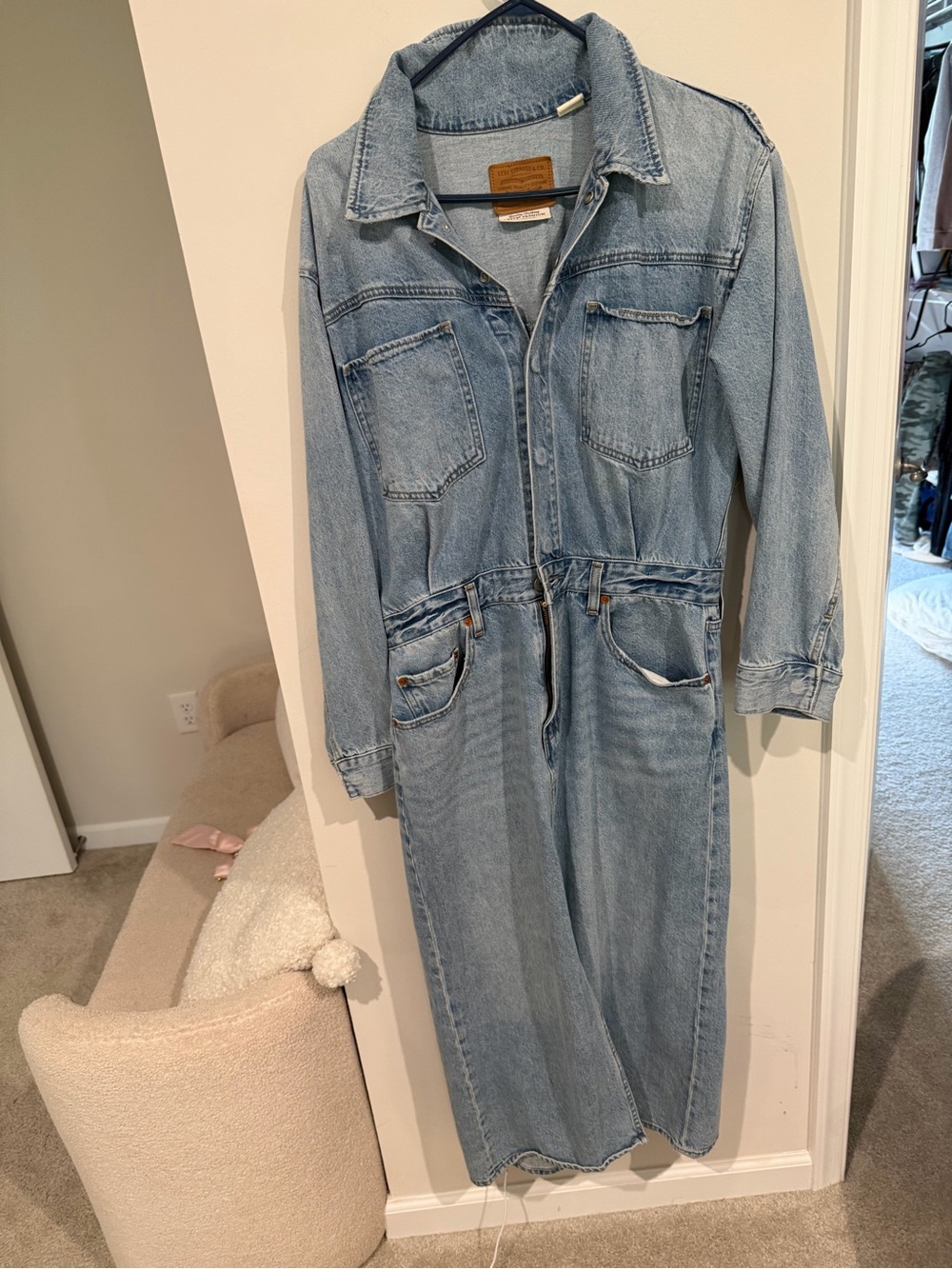 Levi’s Light Wash Denim dress